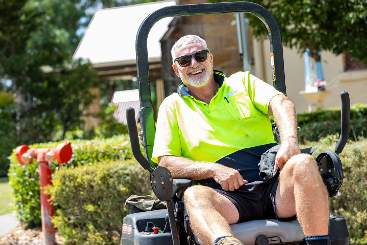 Groundsman, Scott Anderson